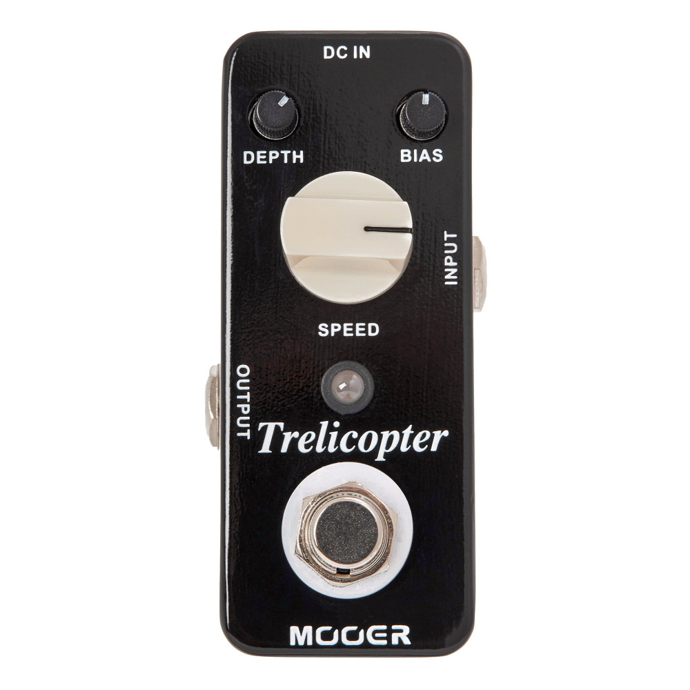 Pedal Mooer Trelicopter