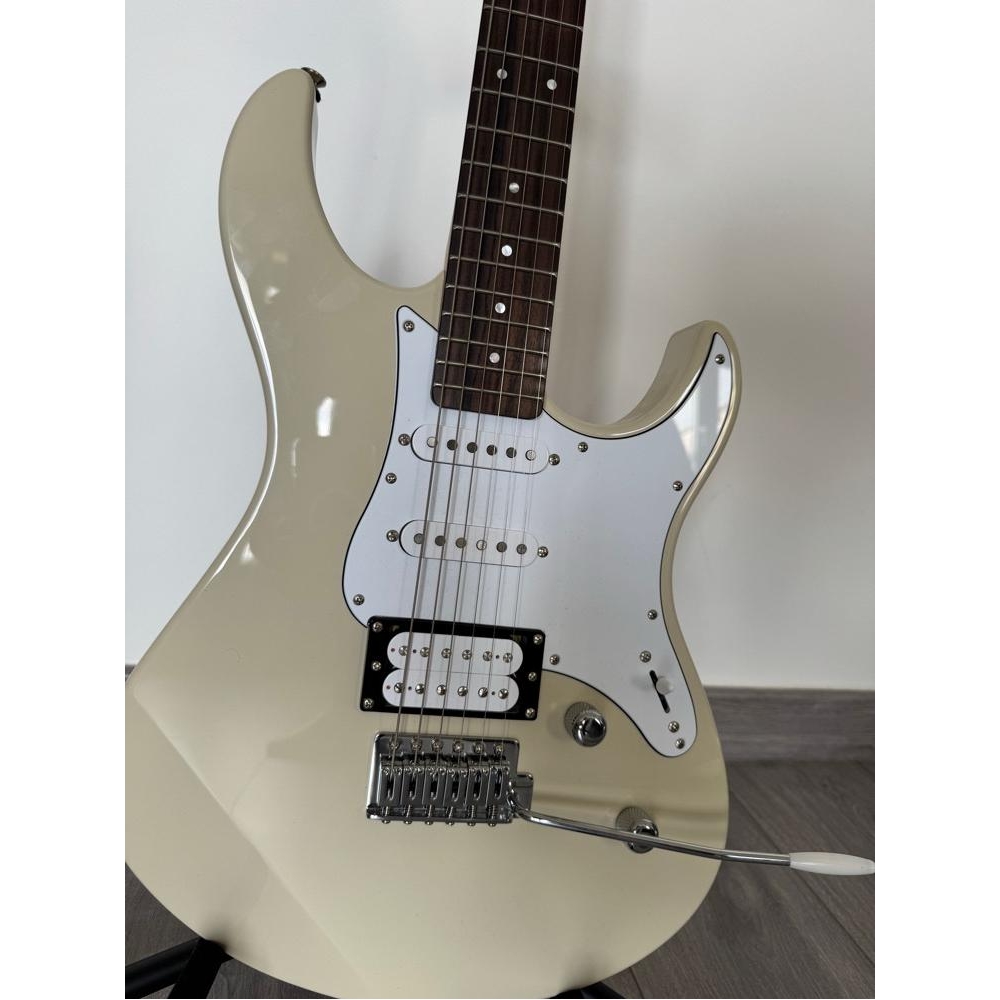 Yamaha Pacifica is a versatile electric guitar series that combines high-quality craftsmanship with exceptional playability. Whe