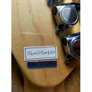 Aria Série Pro II SL-SPL-1BK