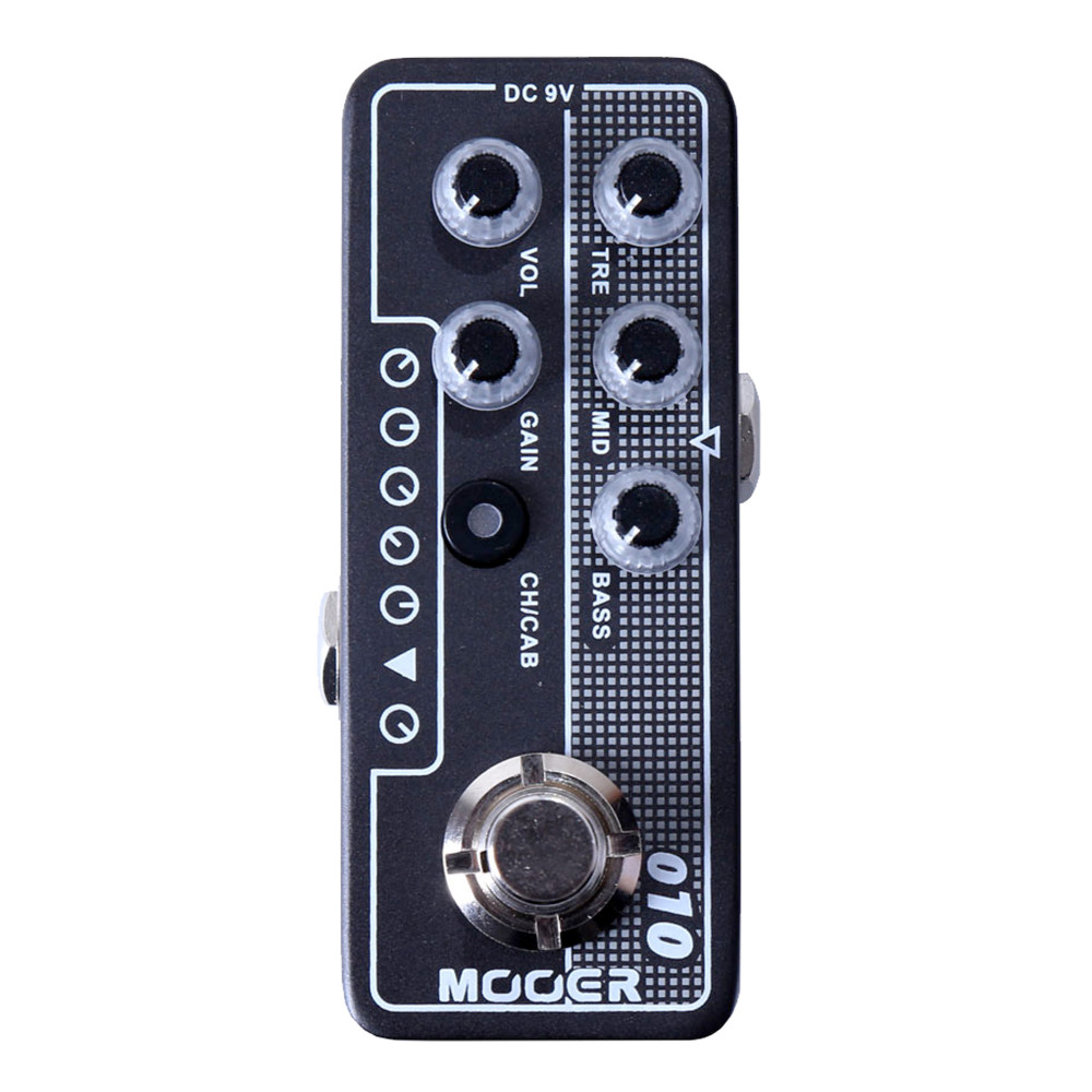 Mooer 010 Two Stones Pedal