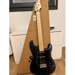 Shiver GES 100 Matte Black - Electric Guitar