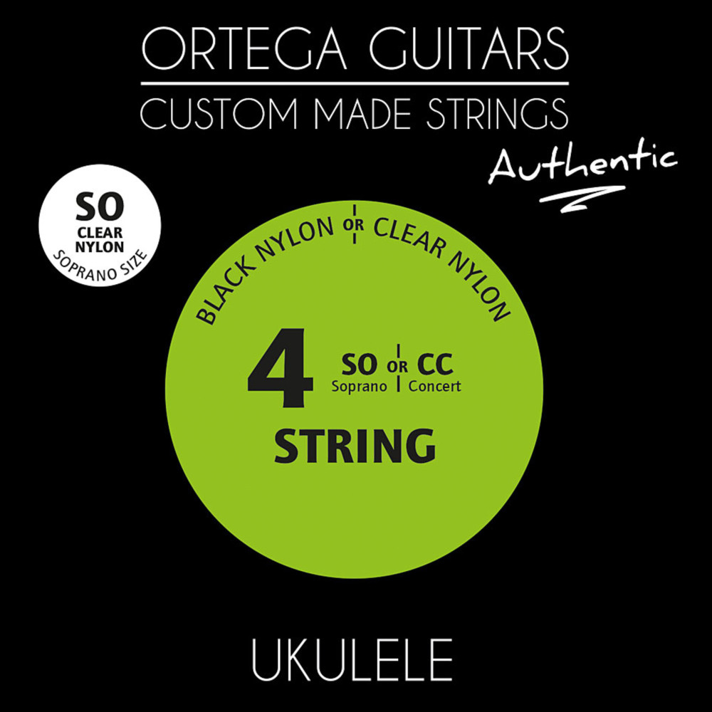 Jeu Cordes Ukulele Soprano Ortega
