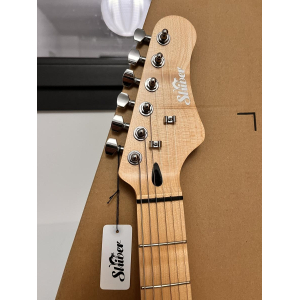 Shiver GES 100 noir mat - Guitare électrique