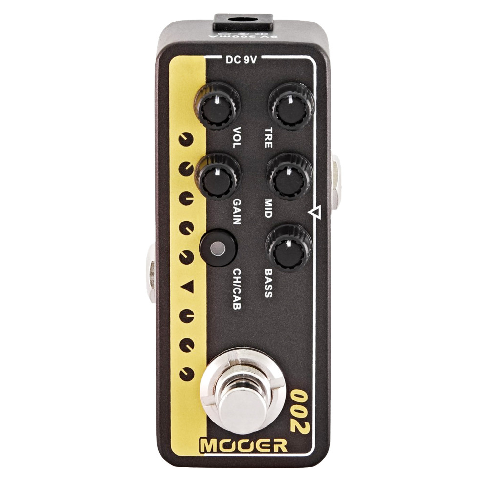 Pedal Mooer 002 Uk Gold 900