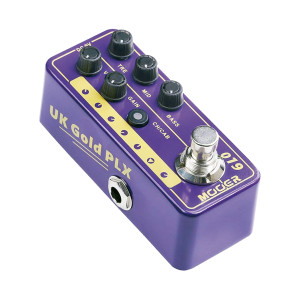 Mooer 019 Uk Gold Plx Pedal