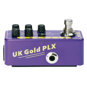 Mooer 019 Uk Gold Plx Pedal
