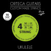 Jeu Cordes Ukulele Tenor Ortega
