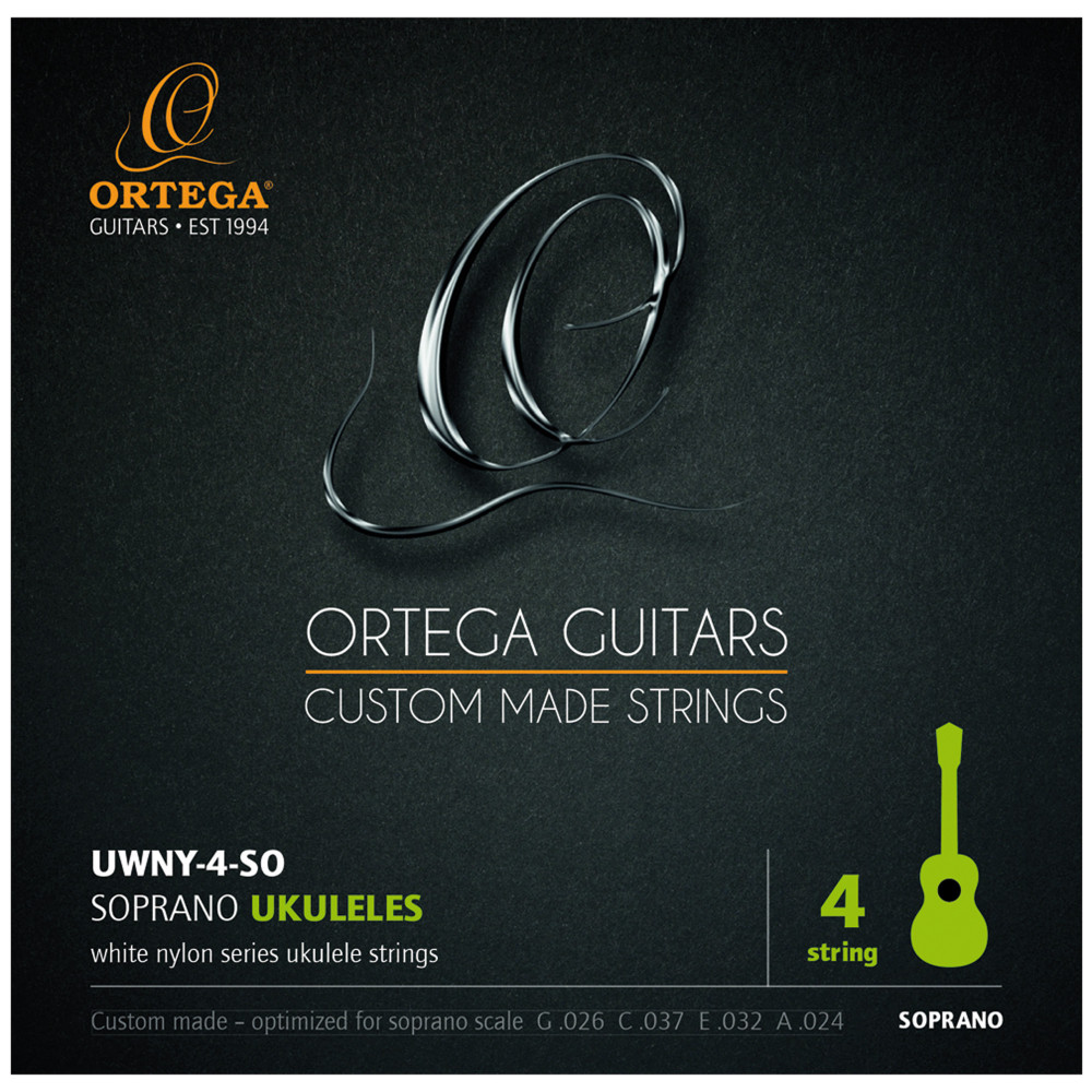 Jeu Cordes Ukulele Soprano Ortega