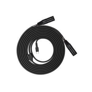 Cable Usb Y Kirlin 3m 2 Xlr Noir