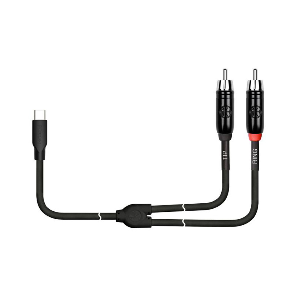Cable Usb Y Kirlin 3m 2 Rca Noir
