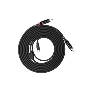 Kirlin 3m USB Cable, 2 RCA, Black