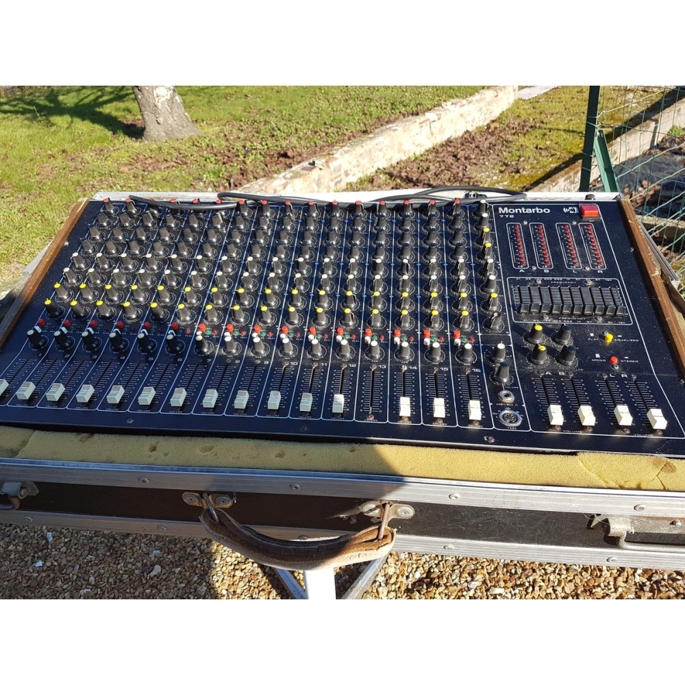 Montarbo 772 16/4/2 - mixing console