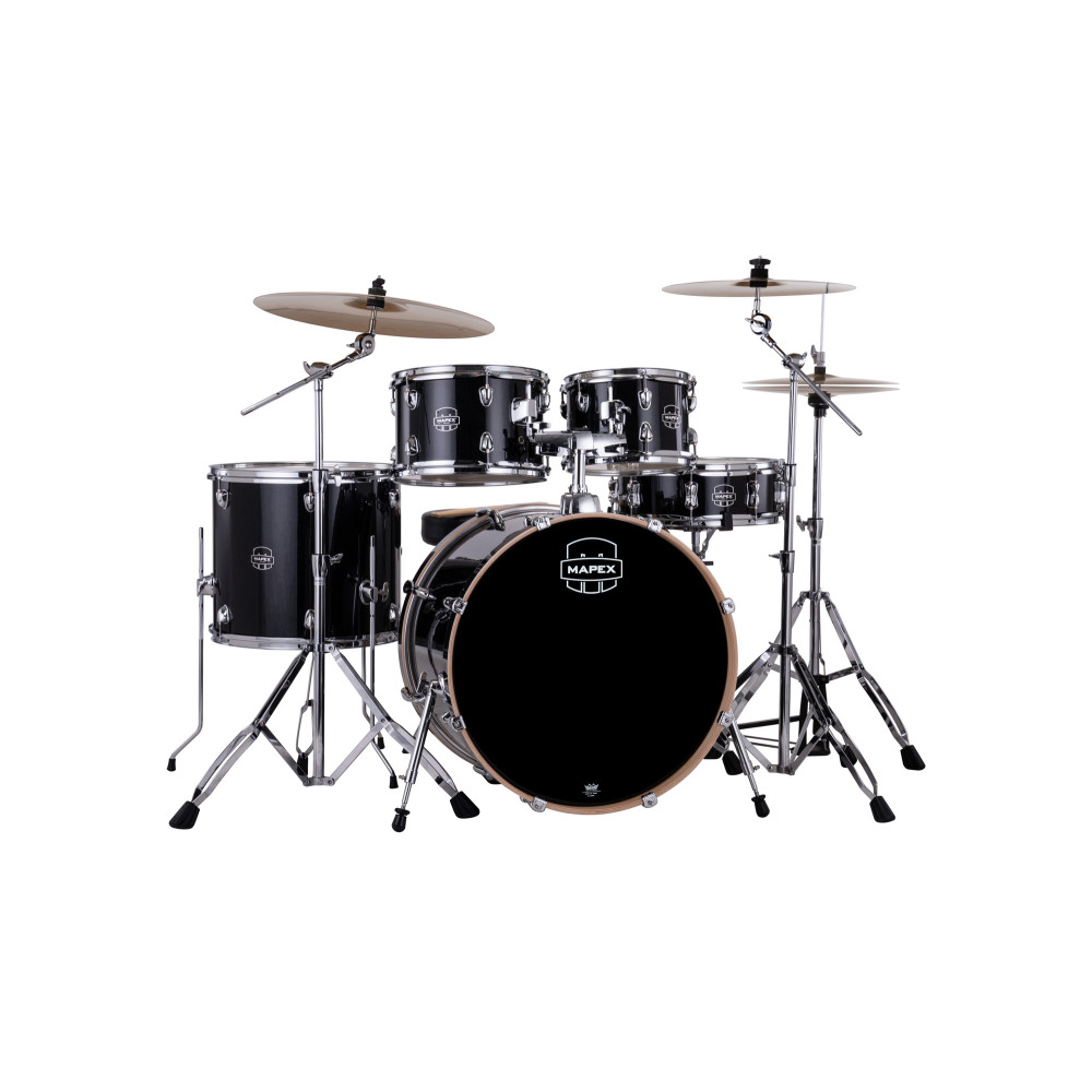 Mapex Venus Pop Rock 22 5f Black Galaxy
