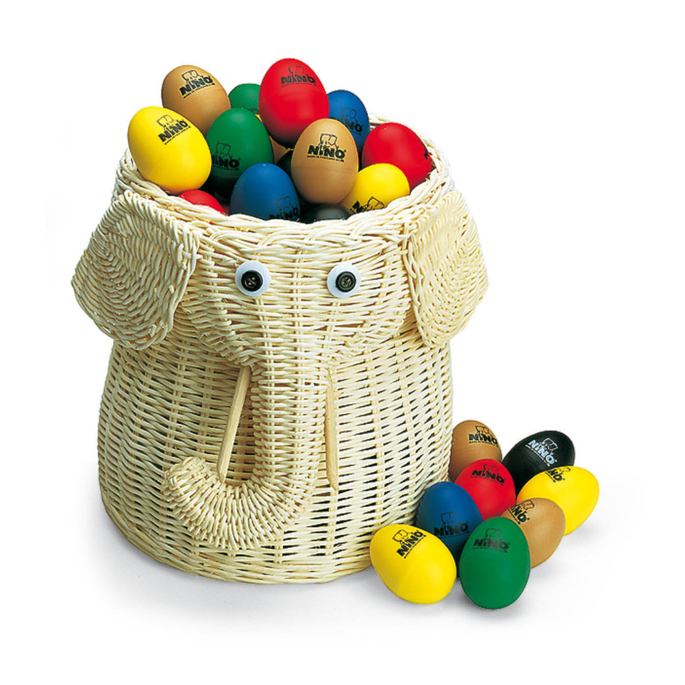 Cesta Meinl 80 huevos-shakers colores