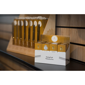 Presentoir Pieds Vibrations Sonic Energy