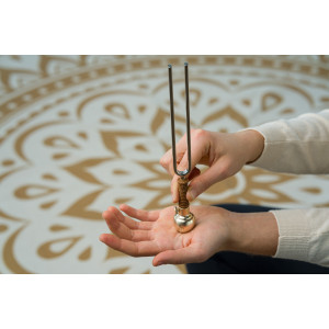 Sonic Vibrational Tuning Fork Foot 129g