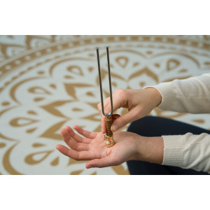 Vibrational Sonic Tuning Fork Foot 46g