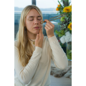 Vibrational Sonic Tuning Fork Foot 46g