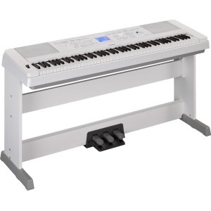 Yamaha DGX-660 is a versatile digital piano that combines high-quality sound with an extensive range of features. With its weigh
