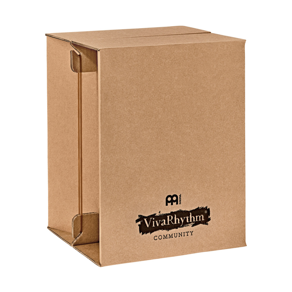 Cajon Cardboard Carton Meinl Viva Rhythm