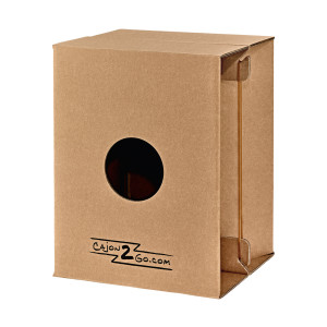 Cajon Cardboard Carton Meinl Viva Rhythm