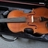 Alto Viola 38cm + Bam case and 2 bows