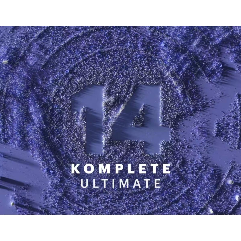 ¡Komplete 14 Ultimate !ACTUALIZACIÓN! desde K14 Standard