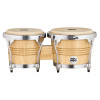 Meinl Bongos 6.75/8" Natural Chrome