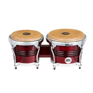 Meinl 6.75/8" Bordeaux Chrome Bongos