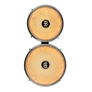 Meinl 6.75/8" Bordeaux Chrome Bongos