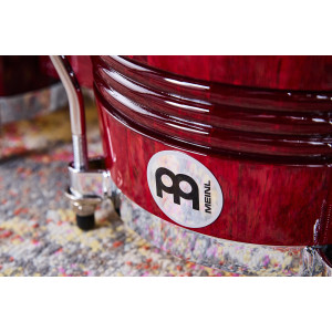 Bongos Meinl 6.75/8" Bordeaux Chrome