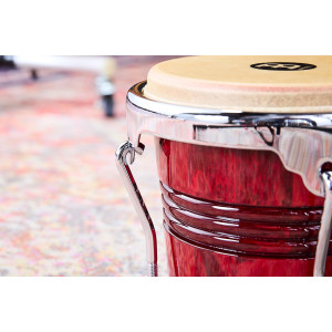 Bongos Meinl 6.75/8" Bordeaux Chrome