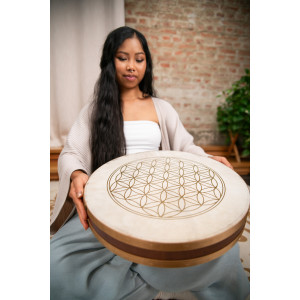 Wave Drum Sonic Energy 16" Flower Of Lif