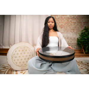 Wave Drum Sonic Energy 16" Brown