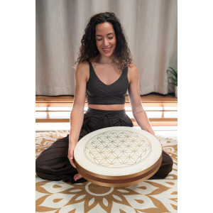 Wave Drum Sonic Energy 18" Flower Of Lif