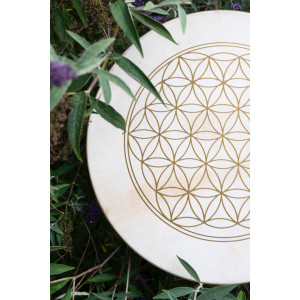 Wave Drum Sonic Energy 18" Flower Of Life