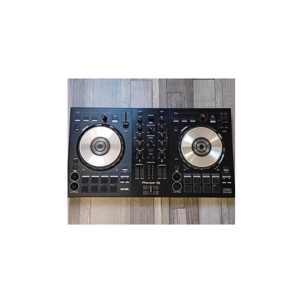 Pioneer Dj DDJ-SB3 + altavoces + soporte