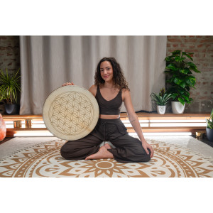 Wave Drum Sonic Energy 20" Flower of Life