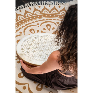 Wave Drum Sonic Energy 22" Flower Of Life