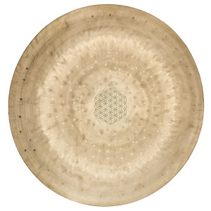 Gong Sonic Energy Flower of Life 14"