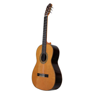 Guitare Esteve Mod.7 Table Cedre Gaucher