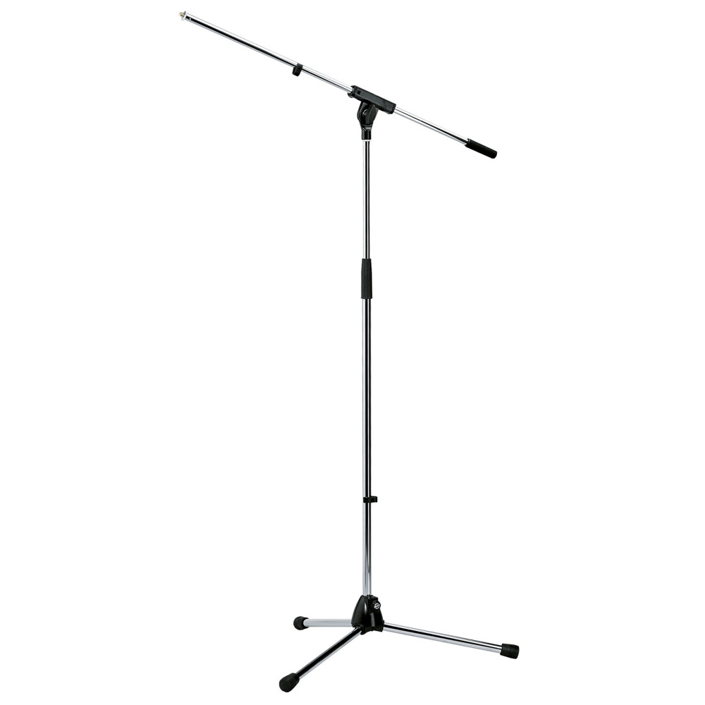 Chrome Microphone Stand Base Km