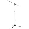 Chrome Microphone Stand Base Km