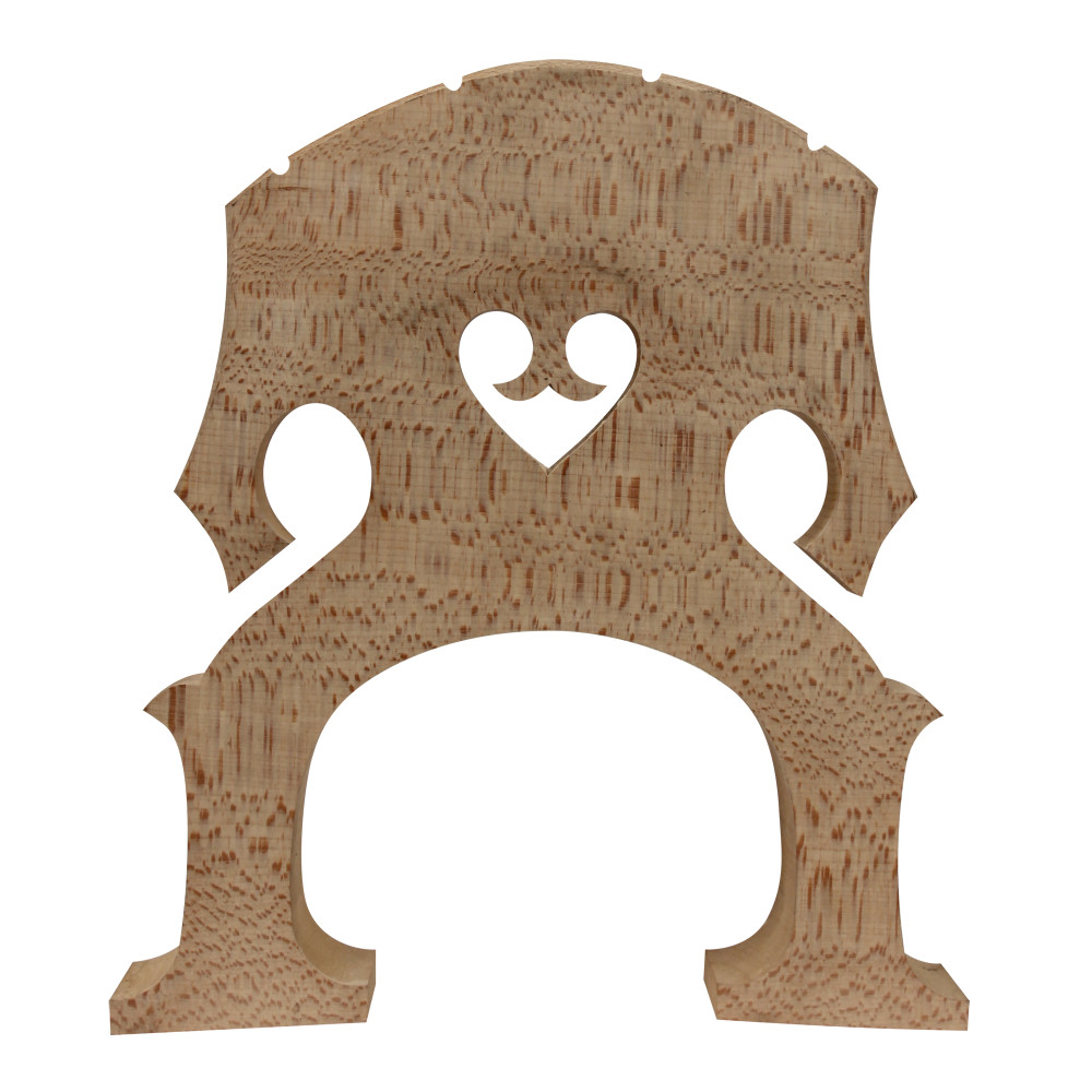 4/4 Double Bass Teller Bridge