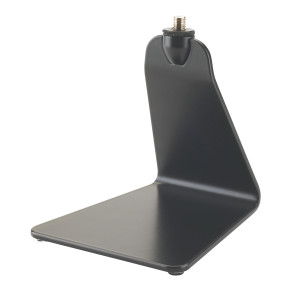 Km Design Black Desktop Microphone Stand