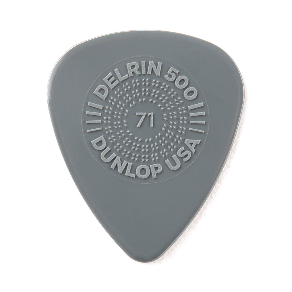 72 Dunlop Delrin 071 Picks Bag