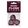 Pack of 3 Dunlop Flow Gloss 3 Picks
