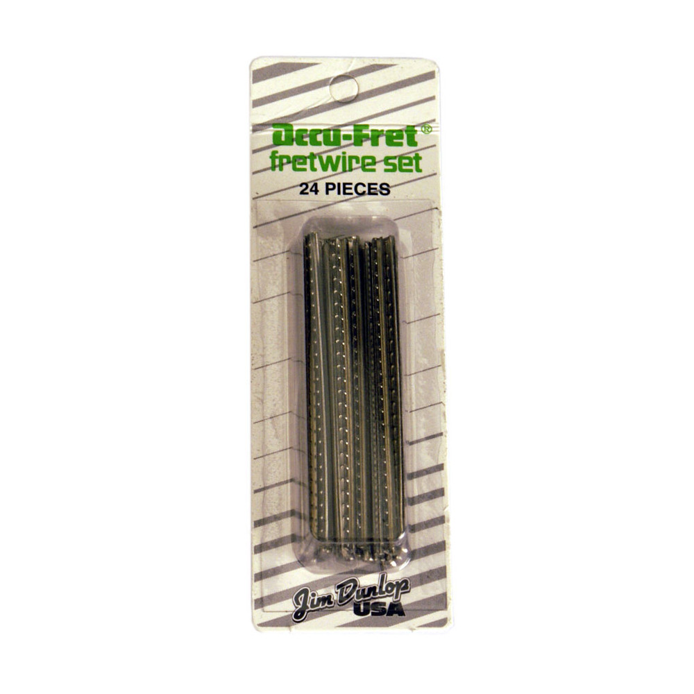 Paquete de 24 trastes Dunlop Medium