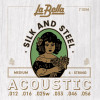 Jeu Acoustique La Bella Silk Medium