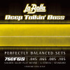 La Bella Deep Talkin Fl Gold Bass Strings